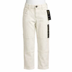 Size XL (16) West 49 Youth Girls White Carpenter Skate Pants Stretch